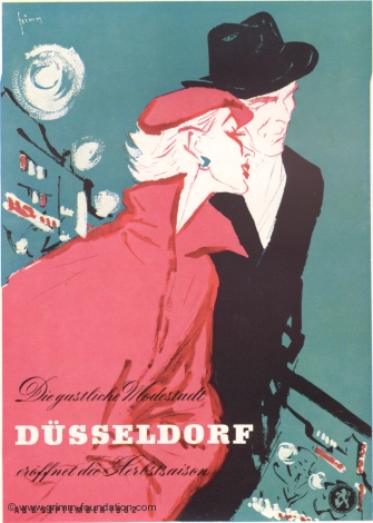 Gerd Grimm, Modestadt D&uuml;sseldorf, 1952